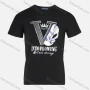 Wholesale Men's Casual Reflective Graphic Letter Print Rhinestone Round Neck T-shirt preview