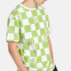 T-shirt Clearance Sale Light Green Clothing Wholesale Market -LIUHUA