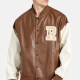 Baseball Jacket Clearance Sale Brown Clothing Wholesale Market -LIUHUA
