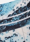 Wholesale Women's Athletic Water-bubble Print Tie Dye High Waist Yoga Elasticity Leggings - Liuhuamall