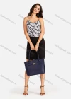 Wholesale Women's Casual Plain & Letter Print Spaghetti Straps Cami Top - Liuhuamall