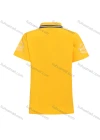 Wholesale Boy's Casual Letter Graphic Embroidered Striped Short Sleeve Polo Shirt - Liuhuamall