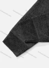 Wholesale Men's Casual Long Sleeve Plain Knitted Hooded Sweateshirts With Kanga Pocket - Liuhuamall