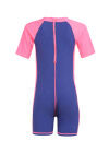 Wholesale Boys Colorblock One Piece Zip Back Swimsuit 734891# - Liuhuamall