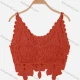 Wholesale Women's Sexy Crochet Guipure Lace Camisoles With Built-in Bra H607# Clothing Wholesale Market Liuhua