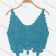 Wholesale Women's Sexy Crochet Guipure Lace Camisoles With Built-in Bra H632# Clothing Wholesale Market Liuhua