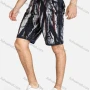 Wholesale Men's Casual Allover Print Dual Pockets Bermuda Shorts preview