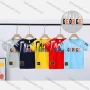 Wholesale Boy's Casual Letter Print Round Neck Short Sleeve Modal Cotton Tee preview