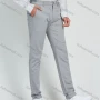 Wholesale Men's Casual Linen Straight Stretch Plain Chino Pants preview