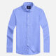 Men's Formal Allover Print Collared Long Sleeve Button Down Shirts 17# Clothing Wholesale Market -LIUHUA