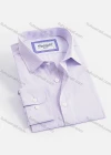 Wholesale Men's Formal Stand Collar Long Sleeve Buttons Argyle Allover Print Shirt - Liuhuamall