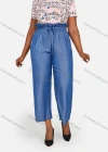 Wholesale Women's Graffiti Letter Print Round Neck T-Shirt With High Waist Straight Leg Pants Casual 2 Piece Set - Liuhuamall