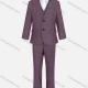 Wholesale Kid's Formal Lapel Pockets Plaid Print Single Breasted Blazer & Vest & Pant 3 Pieces Suit Set 31983-195# 192# Clothing Wholesale Market Liuhua