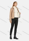 Wholesale Women's Casual Long Sleeve Fuzzy Thermal Lined Zipper Pockets Fluffy Jacket - Liuhuamall