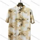 Wholesale 2026 Men's Slim Fit Floral Printed Short Sleeve Shirt, Casual Fashion Button - Down, In Stock & Wholesale Yellow Clothing Wholesale Market Liuhua