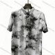 Wholesale 2026 Men's Slim Fit Floral Printed Short Sleeve Shirt, Casual Fashion Button - Down, In Stock & Wholesale Black Clothing Wholesale Market Liuhua