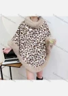 Wholesale Women's Fashion Causal Fuzzy Collar Thermal Leopard Cape - Liuhuamall