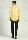 Wholesale Men's Tie Dye Button Down Long Sleeve Casaul Shirt - Liuhuamall