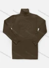 Wholesale Men's Casual Plain Turtleneck Long Sleeve Sweater - Liuhuamall