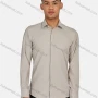 Wholesale Men's Casual Pin Dot Long Sleeve Shirts 628-29# preview