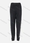 Wholesale Women's Rivet Detail Letter Graphic Drawstring Rib-Knit Pants - Liuhuamall
