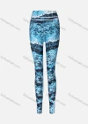 Wholesale Women's Athletic Water-bubble Print Tie Dye High Waist Yoga Elasticity Leggings - Liuhuamall