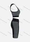 Wholesale Women's Sporty Quick Dry Tank Top & Short Leggings Sets - Liuhuamall