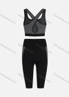 Wholesale Women's Sporty Quick Dry Tank Top & Short Leggings Sets - Liuhuamall