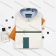 Wholesale Men's Formal Long Sleeve Button Down Collared Plain Oxford Cotton Shirts SD220314-5# Beige Clothing Wholesale Market Liuhua