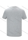 Wholesale Men's Classic Round Neck Plain Embroidered Short Sleeved T Shirt - Liuhuamall