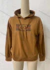 Wholesale Women's Casual Rhinestone Drawstring Long Sleeve Hoodie - Liuhuamall