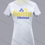 Wholesale Women's Casual Short Sleeve Letter Print Slim Plain T-shirts preview