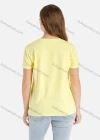 Wholesale Women's Casual Cartoon Sunflower Print Short Sleeve Round Neck Tee - Liuhuamall