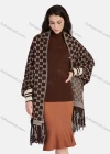 Wholesale Women's Casual Allover Print Long Sleeve Tassel Fringe Trim Cardigan Shawl 07# - Liuhuamall