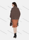 Wholesale Women's Casual Allover Print Long Sleeve Tassel Fringe Trim Cardigan Shawl 07# - Liuhuamall