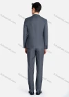 Wholesale Men's Formal Lapel Plain Patch Pockets Blazer & Waistcoat & Pants 3 Pieces Suit Set - Liuhuamall