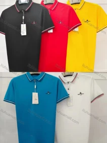 Wholesale Men's Casual Plain Label Short Sleeve Polo Shirt, LIUHUA CLOTHING WHOLESALE