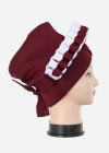 Wholesale Women's Casual Maid Tie Ruched Headwrap Hat - Liuhuamall