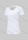 Wholesale Women's Casual & Athletic Workout Plain Short Sleeve Quick Dry Round Neck Tee 0502# - Liuhuamall