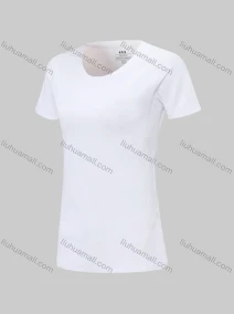 Wholesale Women's Casual & Athletic Workout Plain Short Sleeve Quick Dry Round Neck Tee 0502#, LIUHUA CLOTHING WHOLESALE