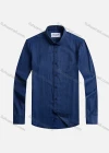 Wholesale Men's Formal Collared Allover Print Long Sleeve Button Down Shirts - Liuhuamall