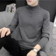 Men's Casual Plain Turtleneck Long Sleeve Sweater 1# Clothing Wholesale Market -LIUHUA