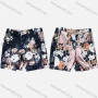Wholesale Men's Casual Floral Print Pockets Shorts preview