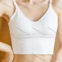 Wholesale Women's Athletic Workout & Casual Plain Backless Adjustable Straps Sports Bra H838# preview