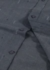 Wholesale Men's Slim Fit Long Sleeve Button Down Allover Print Dress Shirts - Liuhuamall