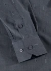 Wholesale Men's Slim Fit Long Sleeve Button Down Allover Print Dress Shirts - Liuhuamall