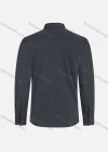 Wholesale Men's Slim Fit Long Sleeve Button Down Allover Print Dress Shirts - Liuhuamall