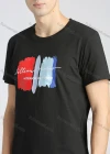 Wholesale Men's Cotton Round Neck Short Sleeve Graphic T-Shirt - Liuhuamall