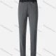 Wholesale Men's Fashion Patch Pocket Splicing Colorblock Contrast Slim Fit Suit Pants G913# Gray Clothing Wholesale Market Liuhua