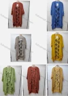 Wholesale Women's Elegant Crew Neck Allover Print Midi Dress & Cardigan Set - Liuhuamall